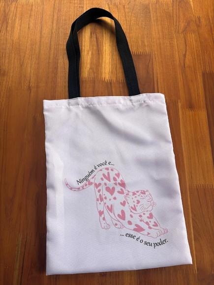 Sacola Personalizada com a Sua Logo + Tag - 30x38cm