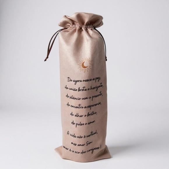 Saquinho Personalizado 12x27cm - Incensos e Aromatizadores