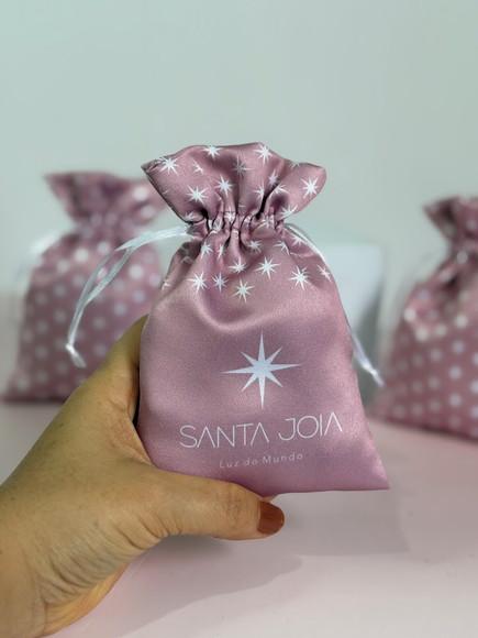 Saquinho Personalizado 10x15cm - Qualquer Cor!