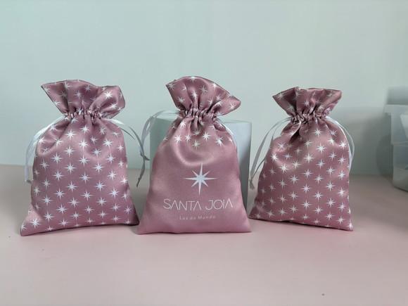 Saquinho Personalizado 10x15cm - Qualquer Cor!