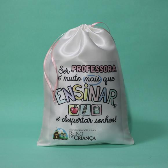 Saquinho Personalizado com Sua Logo - 20x25cm