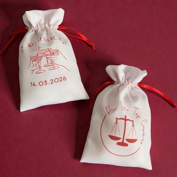 Saquinho Personalizado Kit Ressaca- 10x15cm