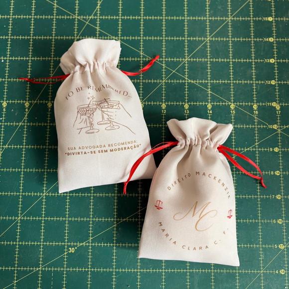 Saquinho Personalizado Kit Ressaca- 10x15cm