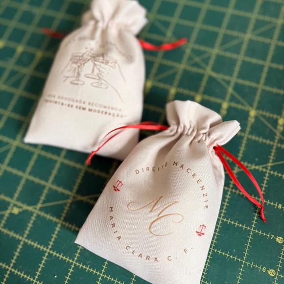 Saquinho Personalizado Kit Ressaca- 10x15cm