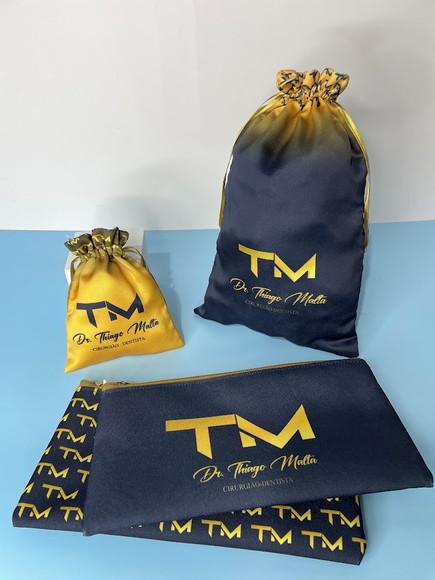 Saquinho Personalizado para Chinelo- 20x35cm (estampa Total)