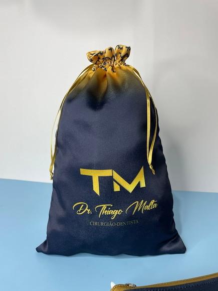 Saquinho Personalizado para Chinelo- 20x35cm (estampa Total)