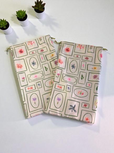Saquinho Personalizado para Chinelo- 20x35cm (estampa Total)
