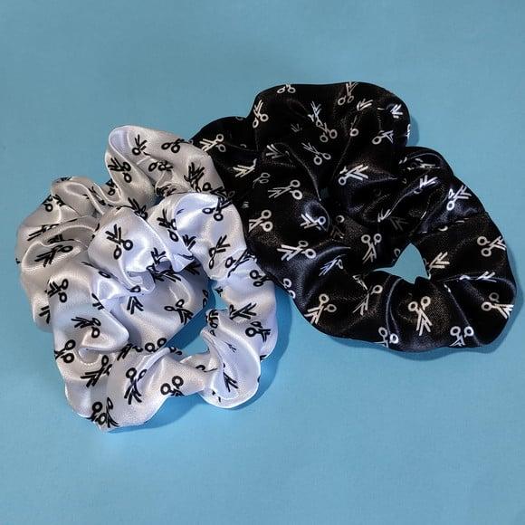 Scruchies de Cetim / Xuxinha Personalizada