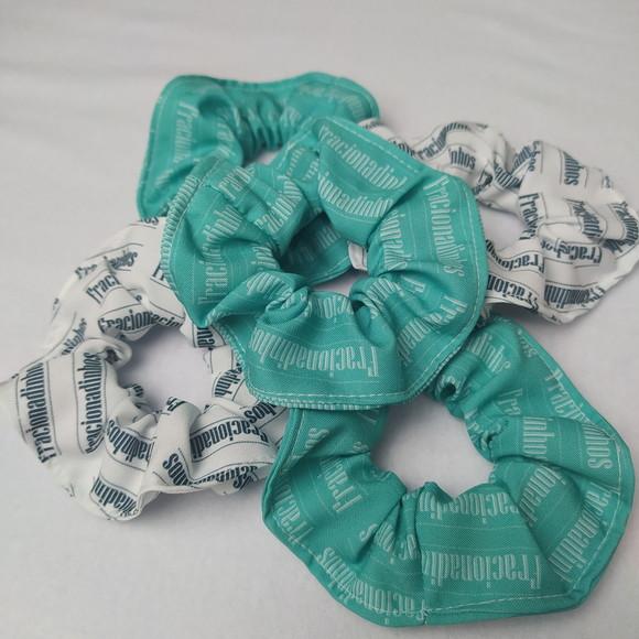 Scruchies de Cetim / Xuxinha Personalizada