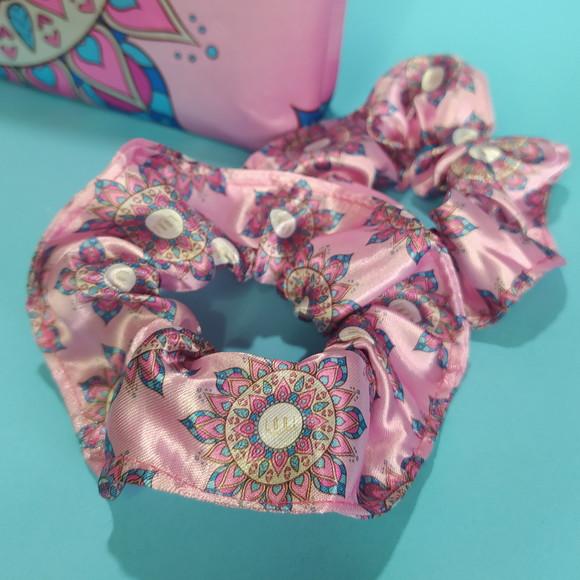 Scruchies de Cetim / Xuxinha Personalizada