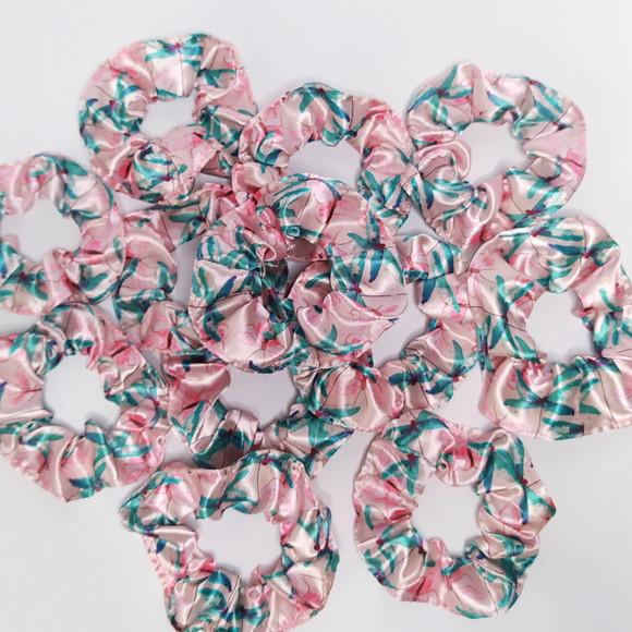 Scruchies de Cetim Personalizada- Dia das Mães