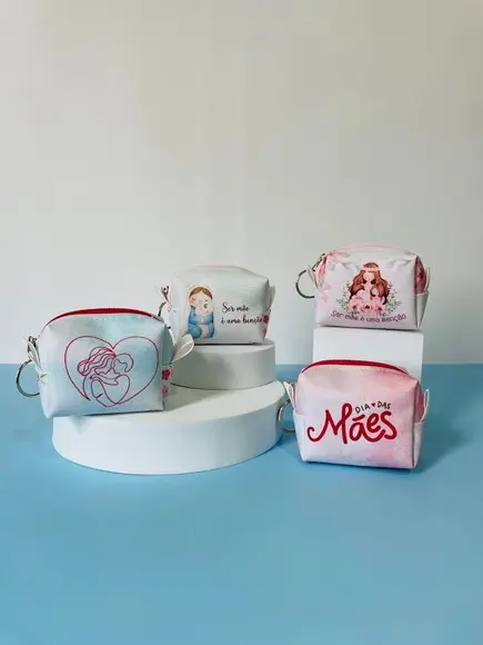 100 Minibox Chaveirinho - Dia das Mães
