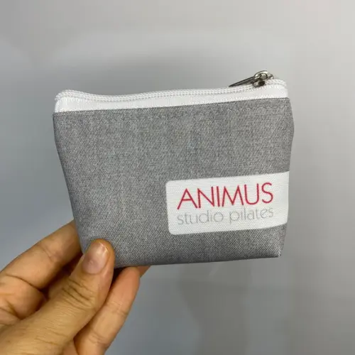 100 Mininecessaires Personalizada com a Logo da Sua Empresa!