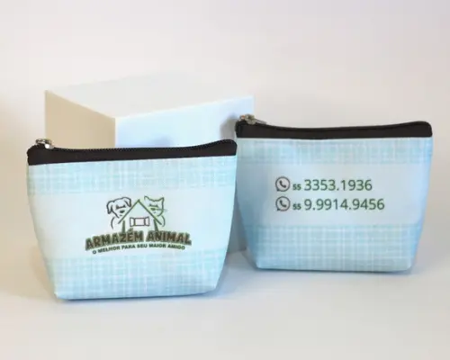 100 Mininecessaires Personalizada - Petshop