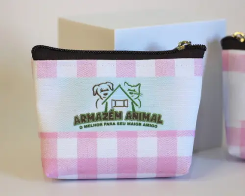 100 Mininecessaires Personalizada - Petshop