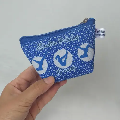 100 Mininecessaires Personalizada com a Logo da Sua Empresa!