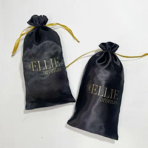Embalagem / Saco Personalizado 12x25cm com Babado
