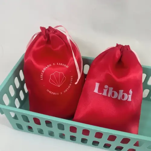 Embalagem / Saco Personalizado 13x18cm