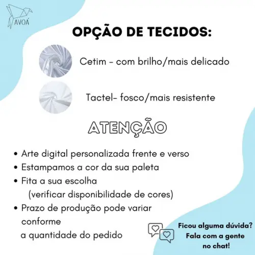 Embalagem / Saco Personalizado 8x7cm
