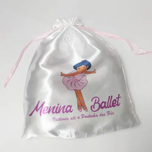 Embalagem \ Saco Personalizado 25x35cm Estampa na Frente