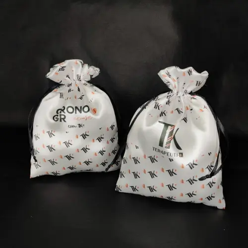 Embalagem Cetim Personalizado 13x15cm