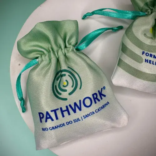 Embalagem Cetim Personalizada 10x7