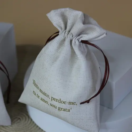 Embalagem de Oxford Personalizado 13x15cm