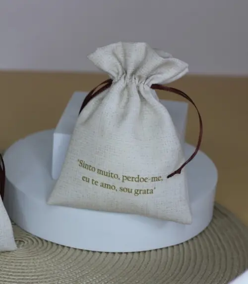 Embalagem de Oxford Personalizado 13x15cm