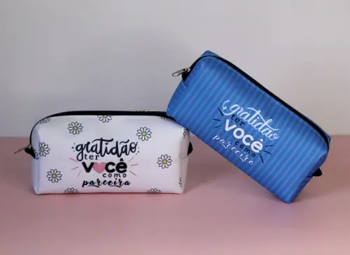 Estojo Box Personalizado - Gratidão