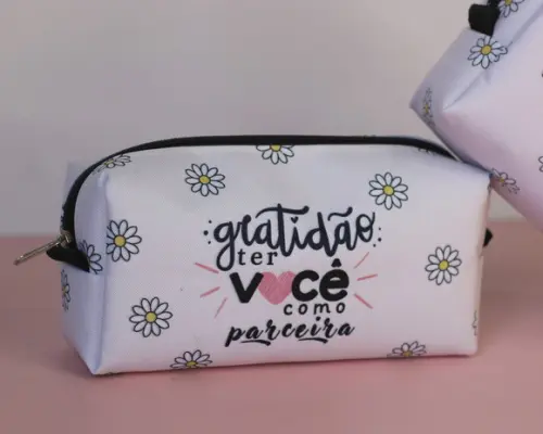 Estojo Box Personalizado - Gratidão