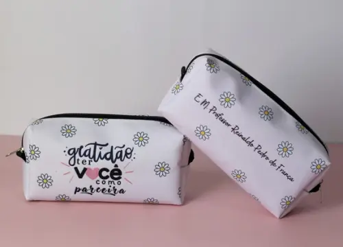 Estojo Box Personalizado - Gratidão