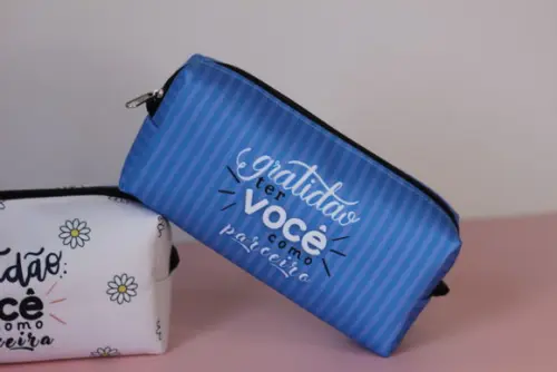 Estojo Box Personalizado - Gratidão