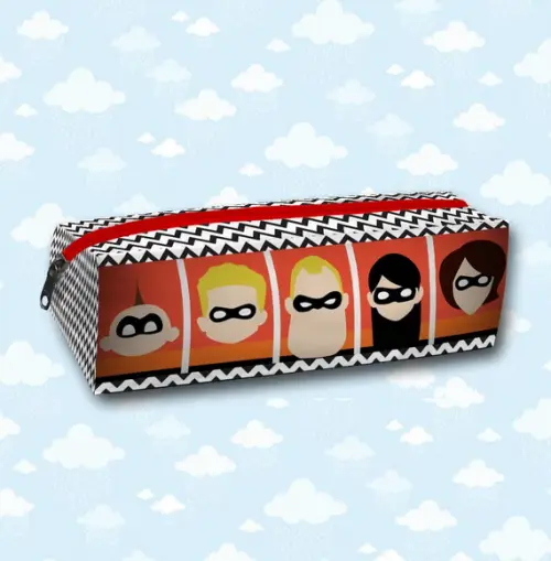 Estojo Box Personalizado - os Incriveis