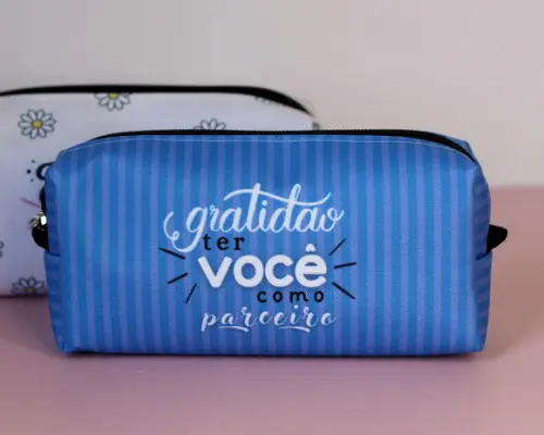 Estojo Box Personalizado - Gratidão