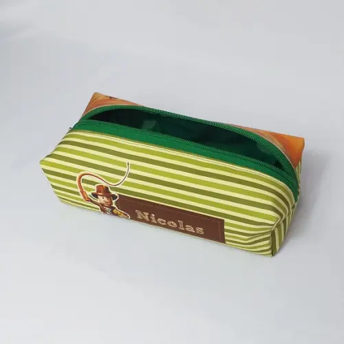 Estojo Box Personalizado -lego Indiana Jones