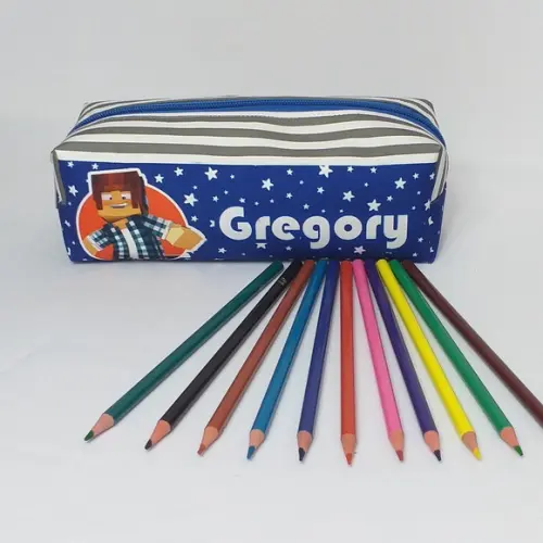 Estojo Box Personalizado -authentic Games