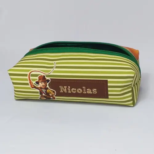 Estojo Box Personalizado -lego Indiana Jones