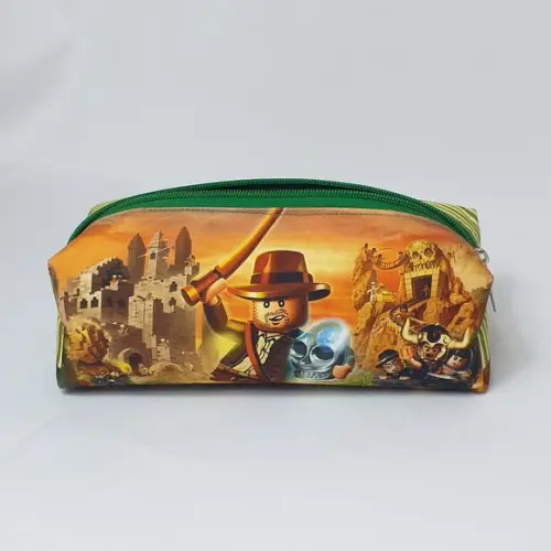 Estojo Box Personalizado -lego Indiana Jones