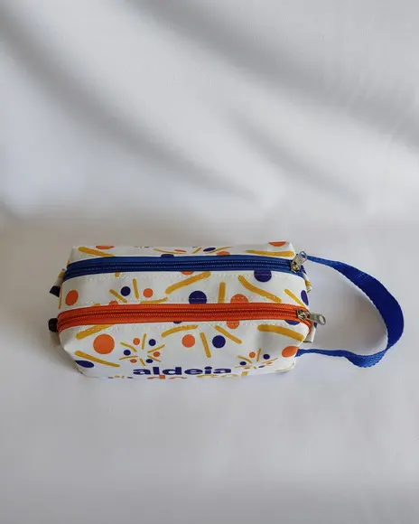 Estojo Duplo Personalizado - Escola Atacado