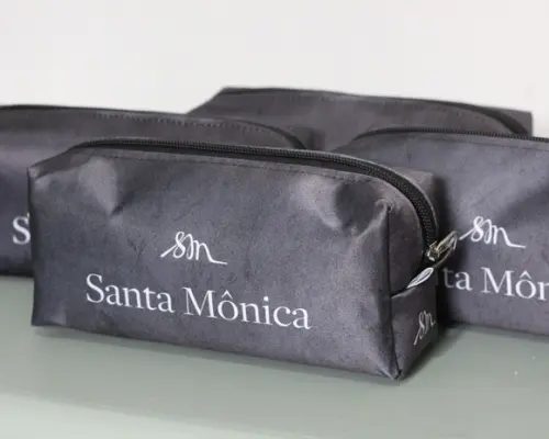 Estojo Box Toque Acetinado Personalizado com a Sua Marca!