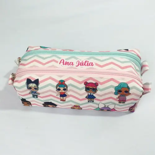 Estojo Duplo Personalizado com Seu Tema- Lol