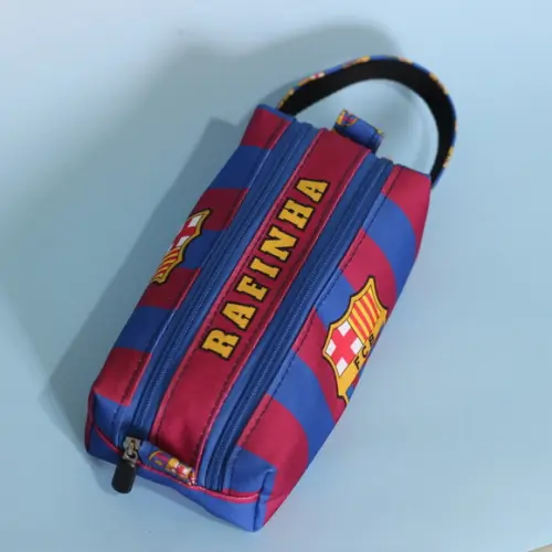 Estojo Duplo Personalizado com Seu Tema- Barcelona