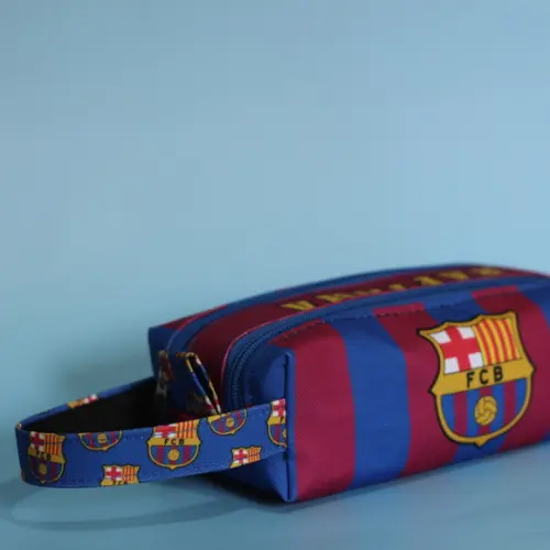 Estojo Duplo Personalizado com Seu Tema- Barcelona