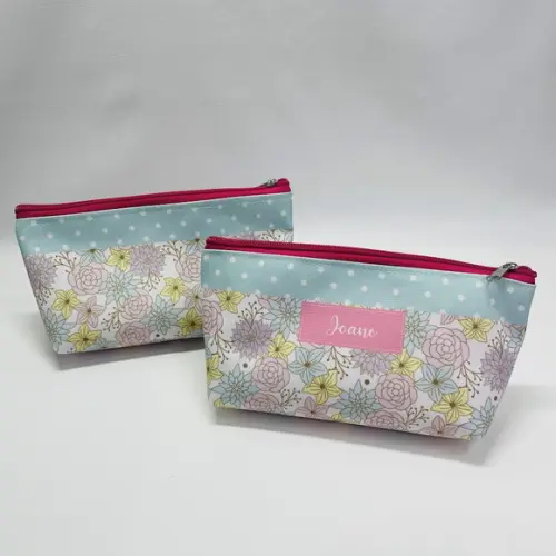 Estojo Midi Floral Personalizado