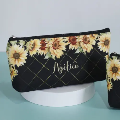 Estojo Midi Floral Personalizado