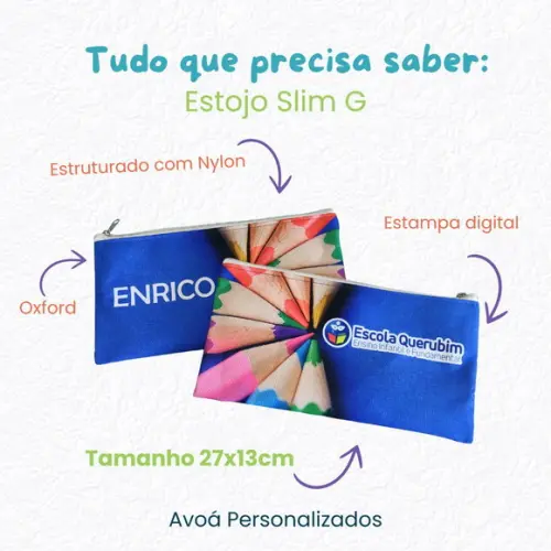 Estojo Slim G - Formandos