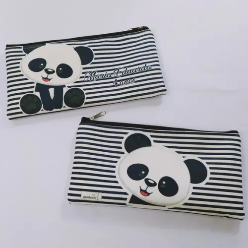 Estojo Slim G - Panda Personalizado