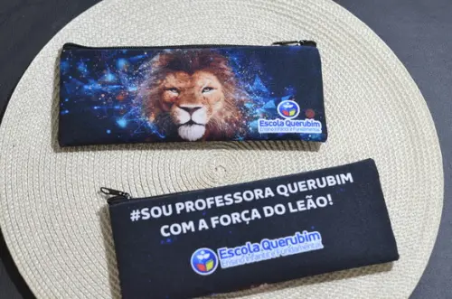 Estojo Slim m 10x24cm - Personalizado