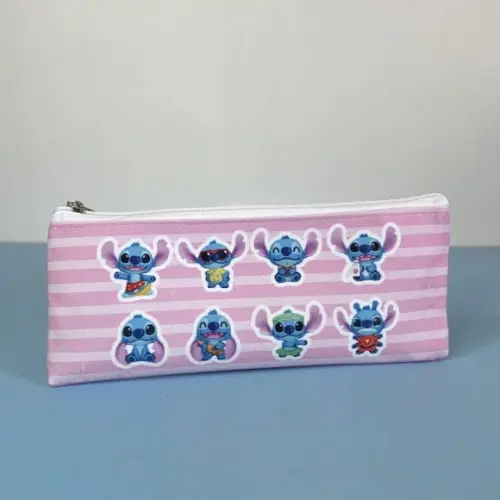 Estojo Slim m 10x24cm - Personalizado Lilo e Stitch