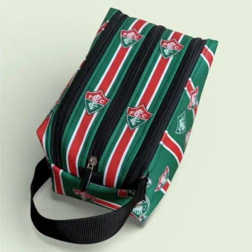 Estojo Triplo Personalizado com Seu Tema- Fluminense